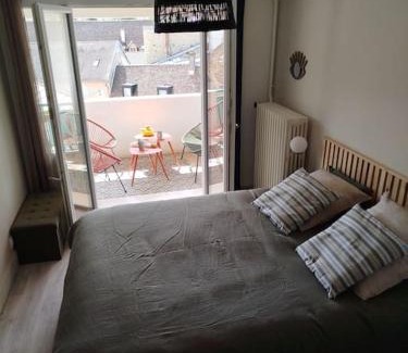 Lons-le-Saunier Apartment | Appartement plein centre avec terrasse