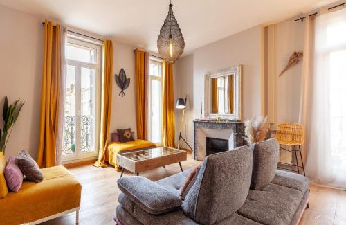 Le Chapitre Apartment | Appartement pour 7 à Marseille