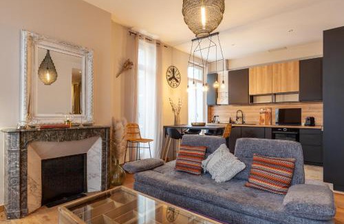 Le Chapitre Apartment | Appartement pour 7 à Marseille