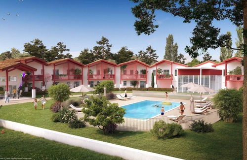 Behobie Condo | Appartement Près de la Plage | Kitchenette Equipée