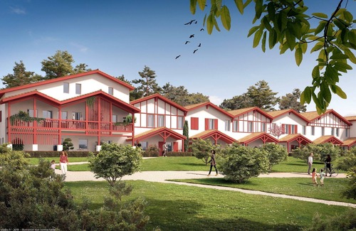 Behobie Condo | Appartement Près de la Plage | Kitchenette Equipée