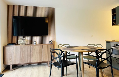 Praz-sur-Arly Apartment | Appartement Praz Sur Arly, 4 Lits/2 Chambres