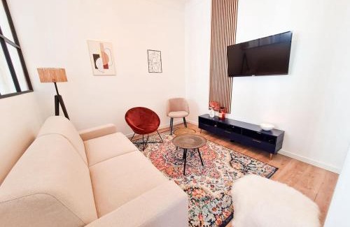 Riquier Apartment | Appartement Prestige, Climatisation, Balcon, Nice