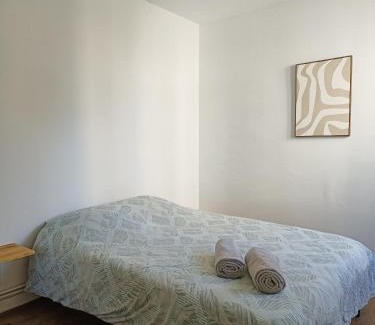 Moulin a Vent Apartment | Appartement Proche Centre Ville/3 Chambres