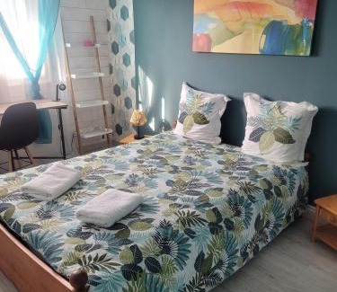 Deux Croix-Banchais Apartment | Appartement proche Espace Anjou