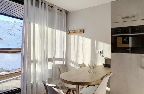 Reberty Apartment | Appartement rénové avec coin montagne, accès direct aux pistes, balcon - Reberty 1850 - FR-1-344-976