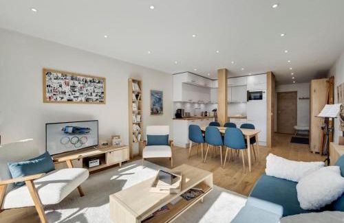 Tignes le Lac Apartment | Appartement rénové et lumineux à Tignes le Lac, proche des pistes et commodités - FR-1-641-10