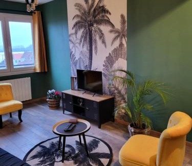 Leffrinckoucke Apartment | Appartement rénové
