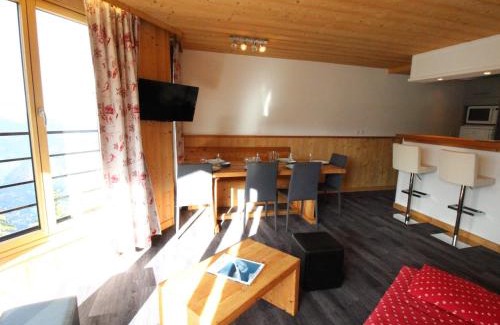 Avoriaz Apartment | Appartement rénové pour 6 pers, 2 chambres, tout équipé, balcon - FR-1-633-7