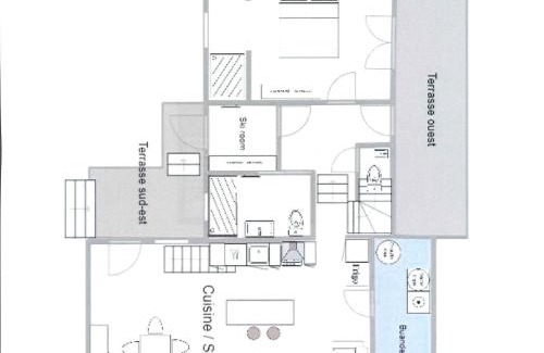 Montchavin Apartment | Appartement rénové 8 pers. au cœur de Montchavin, proche pistes et commerces. - FR-1-329-88