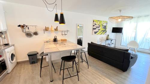 Boucan Canot Apartment | Appartement Le Letchi Saint Gilles Boucan Canot 300 m de la plage