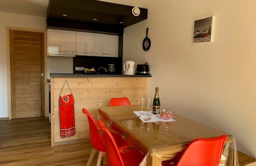 Valloire Apartment | Appartement Refait à Neuf Avec vue sur le Galibier