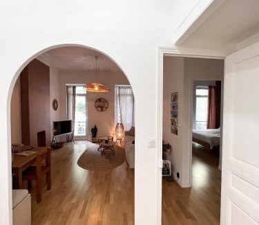 Saint-Lambert Apartment | Appartement refait à neuf entre plage et vieux port