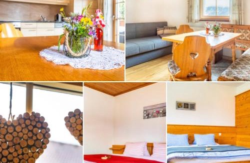 Krispl Apartment | Appartement Reitlhof, Bio Berg Bauernhof