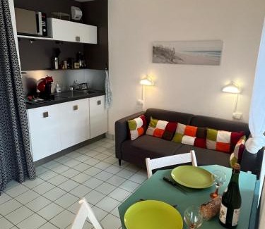 Kerfany-les-Pins Apartment | Appartement residence Castle Beach