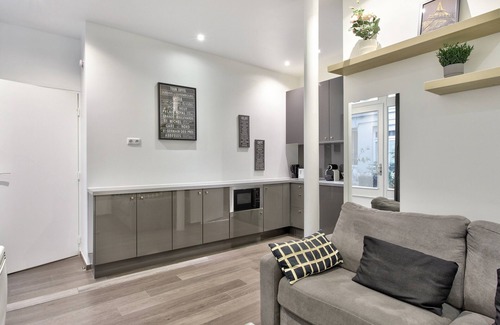 Quartier du Faubourg-Montmartre Apartment | Appartement Ricca - Welkeys
