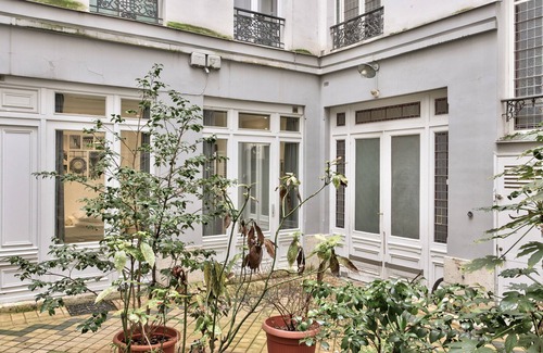 Quartier du Faubourg-Montmartre Apartment | Appartement Ricca - Welkeys