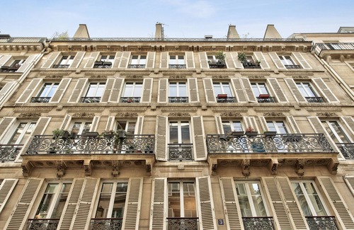Quartier du Faubourg-Montmartre Apartment | Appartement Ricca - Welkeys