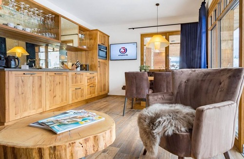 Hinterthal Bed & Breakfast | Appartement Rosenquarz - Alpenchalet Prinsengut