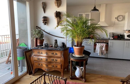 Montreuil Apartment | Appartement Sans vis à vis au Calme - Proche Métro