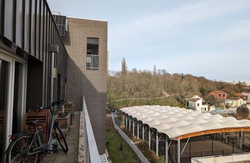 Montreuil Apartment | Appartement Sans vis à vis au Calme - Proche Métro