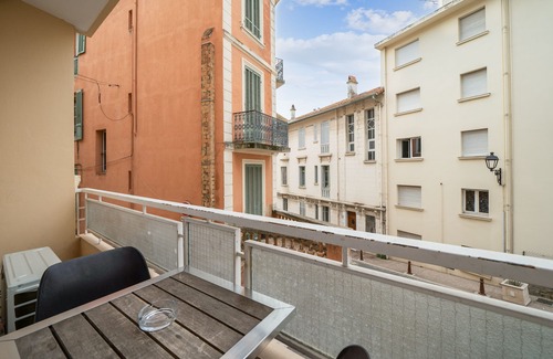 Le Cannet Apartment | Appartement Sauvalie - Welkeys