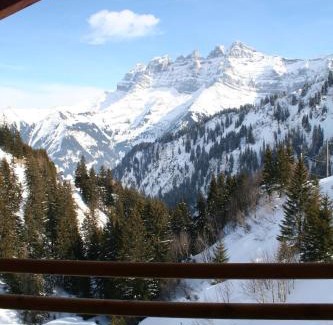 Val d'Illiez Apartment | Appartement ski in and ski out