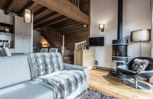 Les Gets Apartment | Appartement Souplex Chaleureux aux Gets - 4 pers, 2 Ch. en Suite, proche du Centre et des Pistes - FR-1-598-170