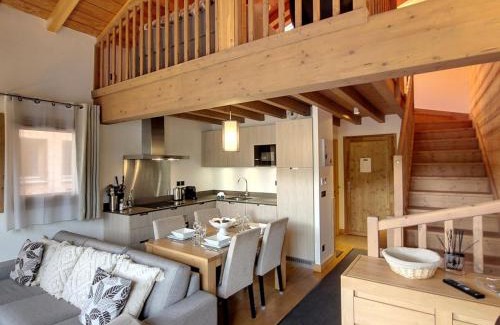 Les Gets Apartment | Appartement Souplex Chaleureux aux Gets - 4 pers, 2 Ch. en Suite, proche du Centre et des Pistes - FR-1-598-170