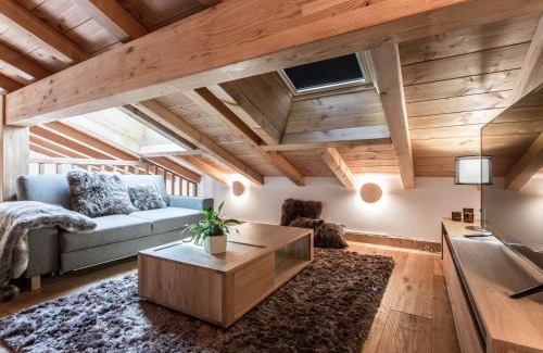 Les Gets Apartment | Appartement Souplex Chaleureux aux Gets - 4 pers, 2 Ch. en Suite, proche du Centre et des Pistes - FR-1-598-170