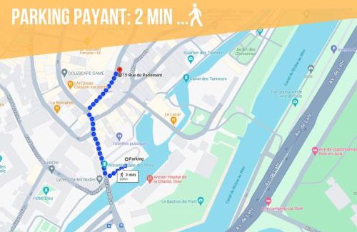 Dole Apartment | Appartement Spa - NAHLEO Industriel