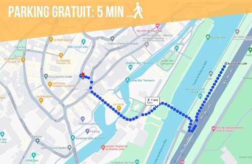 Dole Apartment | Appartement Spa - NAHLEO Scandinave