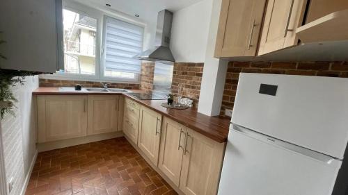 Vaugueux Apartment | Appartement spacieux à Caen 65 m² avec balcon vue sur la ville