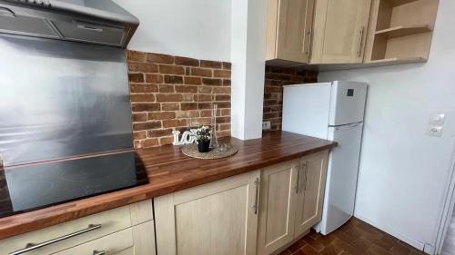 Vaugueux Apartment | Appartement spacieux à Caen 65 m² avec balcon vue sur la ville