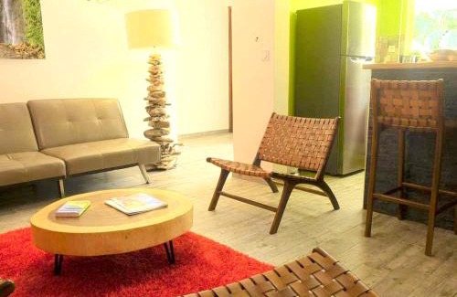 Lamentin Apartment | Appartement spacieux avec jardin et piscine à Lamentin, 97 m²