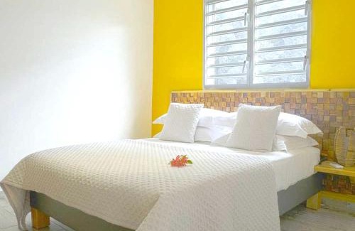Lamentin Apartment | Appartement spacieux avec jardin et piscine à Lamentin, 97 m²