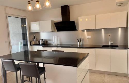 Meze Apartment | Appartement Standing avec Terrasse Vue Étang, 2 chambres et WIFI - Mèze - FR-1-604-37