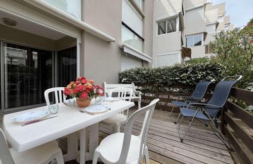 Port Rive Gauche Apartment | Appartement Studio Cabine - GRUISSAN GN400-032
