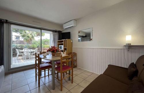 Port Rive Gauche Apartment | Appartement Studio Cabine - GRUISSAN GN400-032