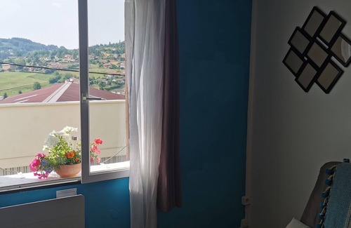 Cours la Ville Apartment | Appartement T2 au Calme Avec Belle vue sur la Vallée - La Fregate