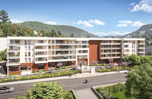 Ales Apartment | Appartement T2 avec une chambre séparée