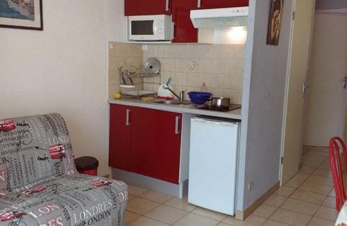 Marseillan Apartment | Appartement T2 cabine avec terrasse et parking privé à Marseillan, 4 à 6 couchages - FR-1-326-459