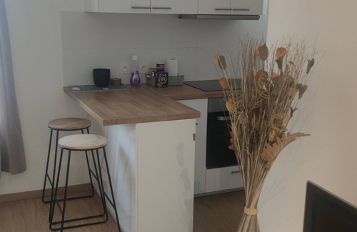Livry-Gargan Apartment | Appartement T2 Chic and White Avec Wifi