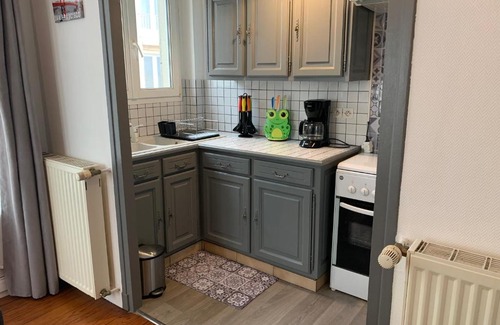 Le Treport Apartment | APPARTEMENT T2 LE TREPORT - EN FACE DE LA MER