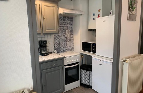 Le Treport Apartment | APPARTEMENT T2 LE TREPORT - EN FACE DE LA MER