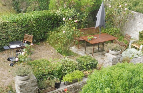 Saint-Ideuc Apartment | Appartement T2 Proximité Plage à Saint-malo au Calme Avec Accès Jardin