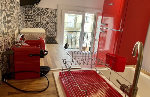 Les Remparts Apartment | Appartement T3 Centre Ville Avec Parking