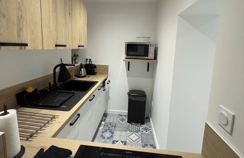 La Glaciere Apartment | Appartement T3 Avec Jardin à 15 mn du Centre de Clermont Ferrand