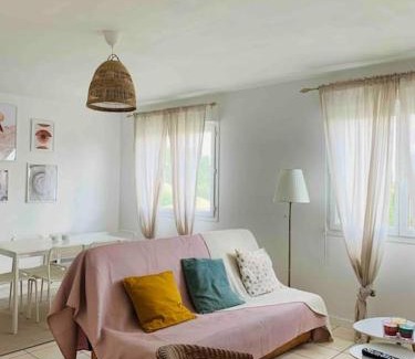 Tarnos Apartment | Appartement T3 Tarnos cosy proche de la plage