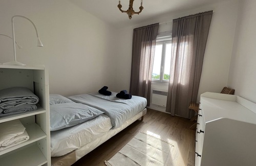 Le Mourillon Apartment | Appartement T3 vue mer